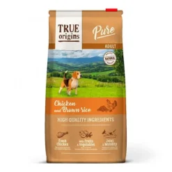Discount True Origins Pure Dog Adult Chicken Alimento Para Perro