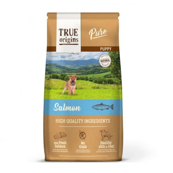Sale True Origins Pure Dog Puppy Salmon Grain Free Alimento Para Perro