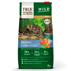 New True Origins Wild Cat Adult Pacific Alimento Para Gato