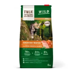 Clearance True Origins Wild Cat Adult Country Water Alimento Para Gato