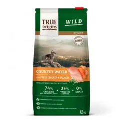 Best True Origins Wild Dog Puppy Country Water Alimento Para Perro