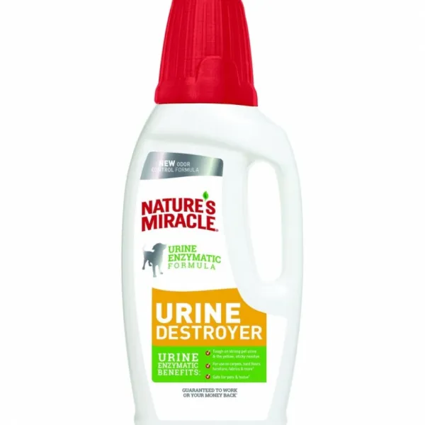 Natures Miracle Urine Destroyer Quart Dog