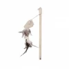 Sale The Cat Band Varita Natural Con Plumas Unidad