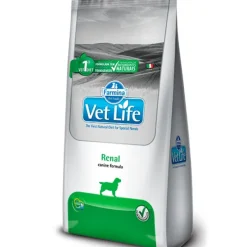 Vet Life Vetlife Farmina Alimento Seco Medicado Renal Perro