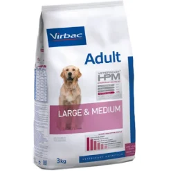 Virbac HPM Virbac Alimento Adult Large & Medium Alimento Para Perro