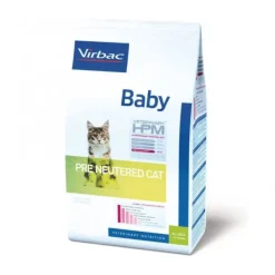 Outlet Virbac HPM Virbac Alimento Baby Pre Neutered Cat
