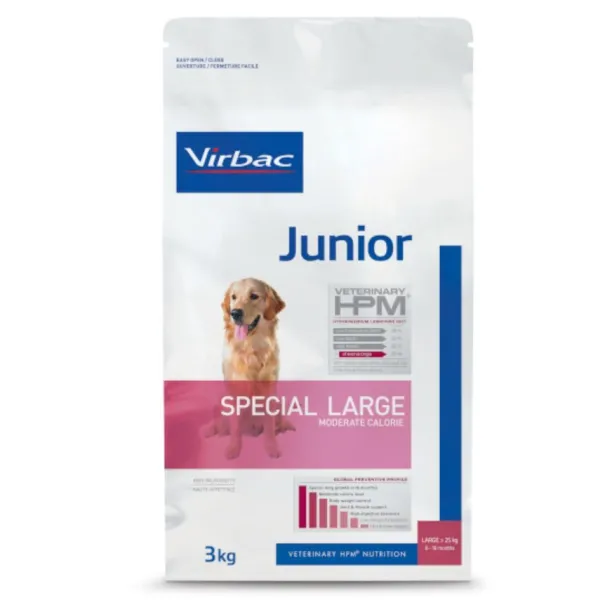 Clearance Virbac HPM Virbac Alimento Junior Special Large