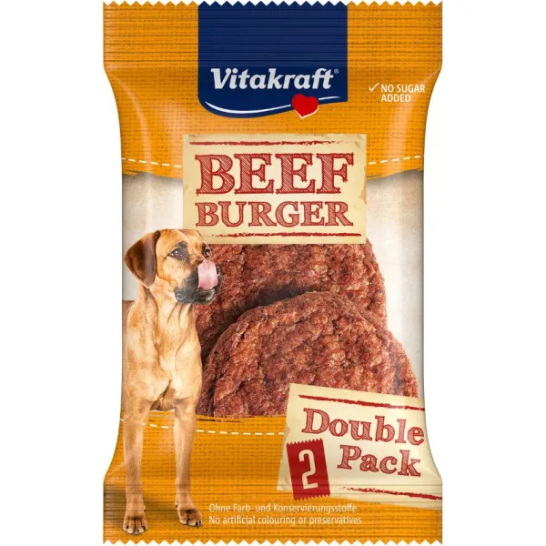 Hot Vitakraft Beef Burger 18Gr