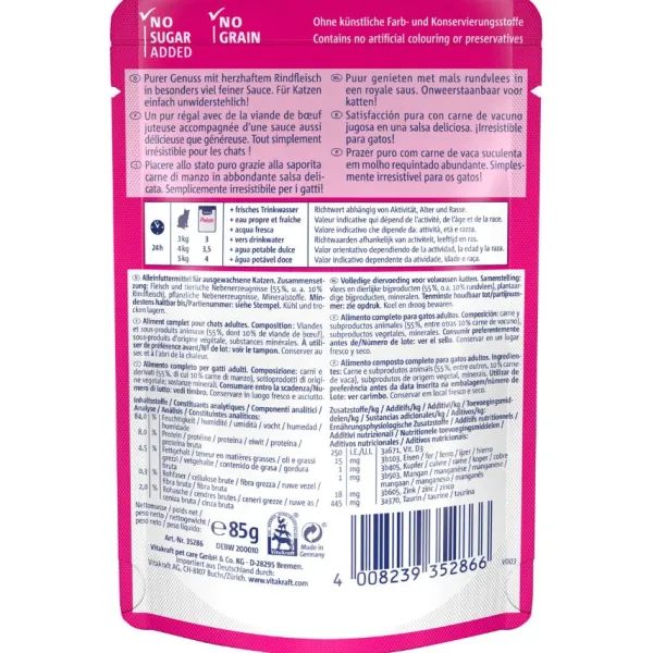 Discount Vitakraft Poesi Delice Carne 85Gr