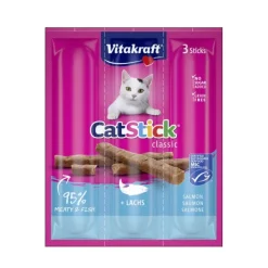Best Vitakraft Snack Cat Stick Salmon Unidad 18 Gr