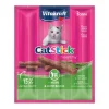Hot Vitakraft Snack Cat Stick Pollo Y Cat Grass Unidad 18 Gr