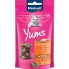 Best Vitakraft Snack Cat Yums Pollo Y Cat Grass 40 Gr