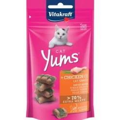Best Vitakraft Snack Cat Yums Pollo Y Cat Grass 40 Gr