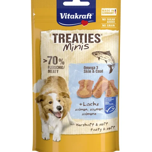 Best Vitakraft Snack Treatis Mini Salmon Unidad 48 Gr