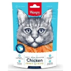 Online Wanpy Soft Chicken Jerky Strips