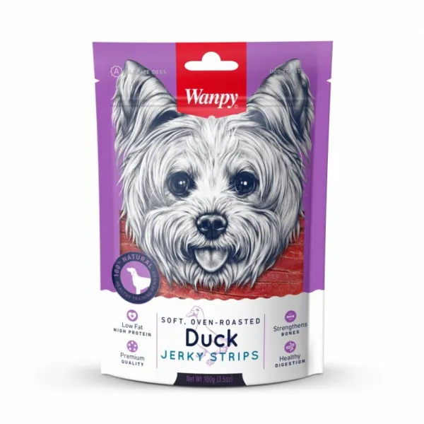 Best Wanpy Soft Duck Jerky Strips