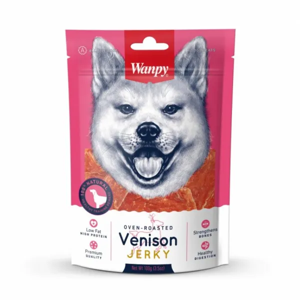 Sale Wanpy Venison Jerky