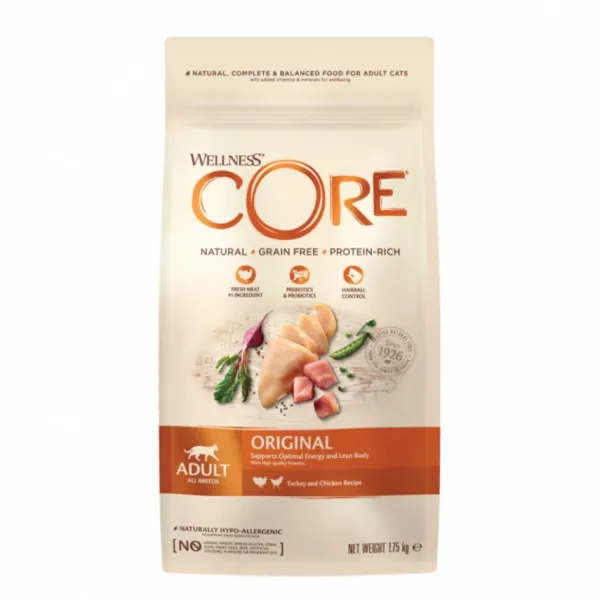 Wellness Core Cat Original 4 Kg Alimento Para Gato