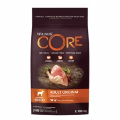 Hot Wellness Core Dog Original Alimento Para Perro