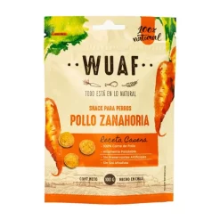 New Wuaf Pollo Zanahoria Snack 100G