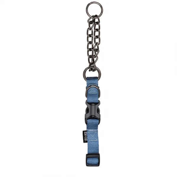 Online Zeus Collar Semifijo Perro - Azul Denim